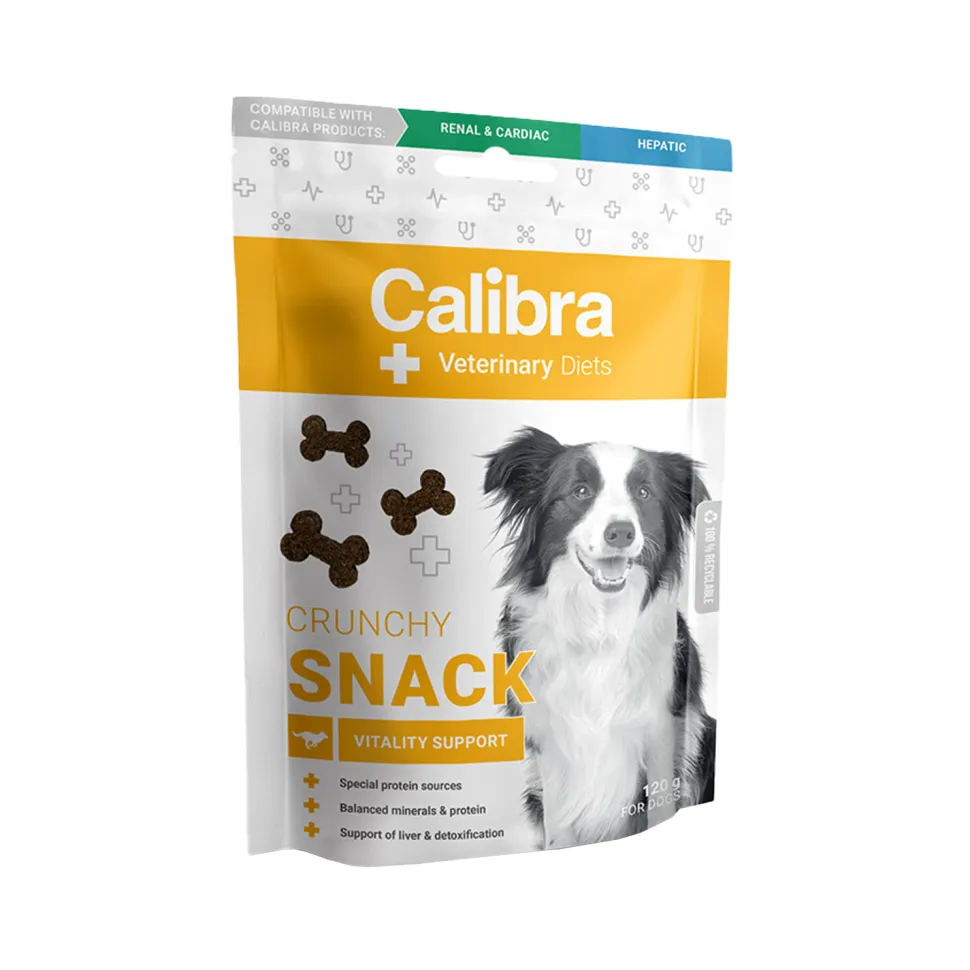 Calibra Dog Veterinary Diets - Vitality - Crunchy Snack