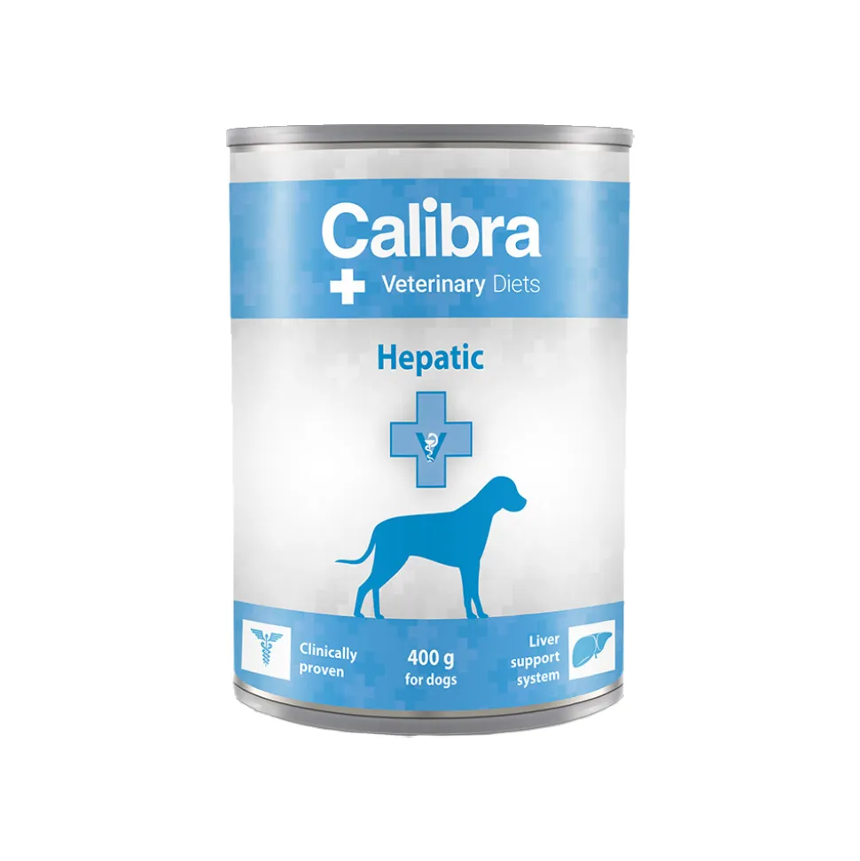 Calibra Dog Veterinary Diets - Hepatic - Natvoer