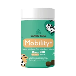 Candid Tails Mobility+ Snacks met CBD