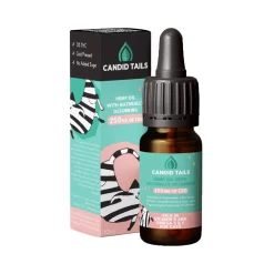 Candid Tails Zalmolie met CBD