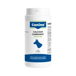 Canina Calcium Carbonaat Tabletten