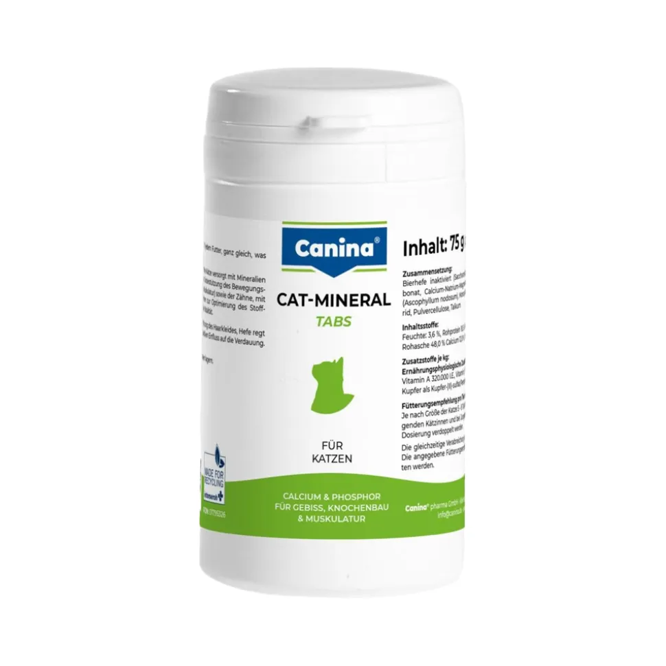 Canina Cat Mineral - Tabletten