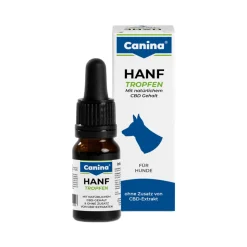 Canina Hennep Druppels met natuurlijk CBD
