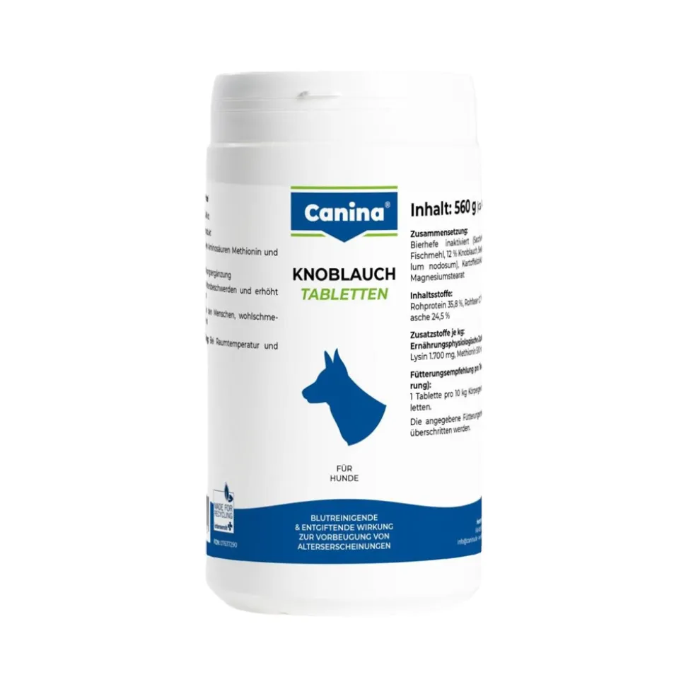 Canina knoflook tabletten