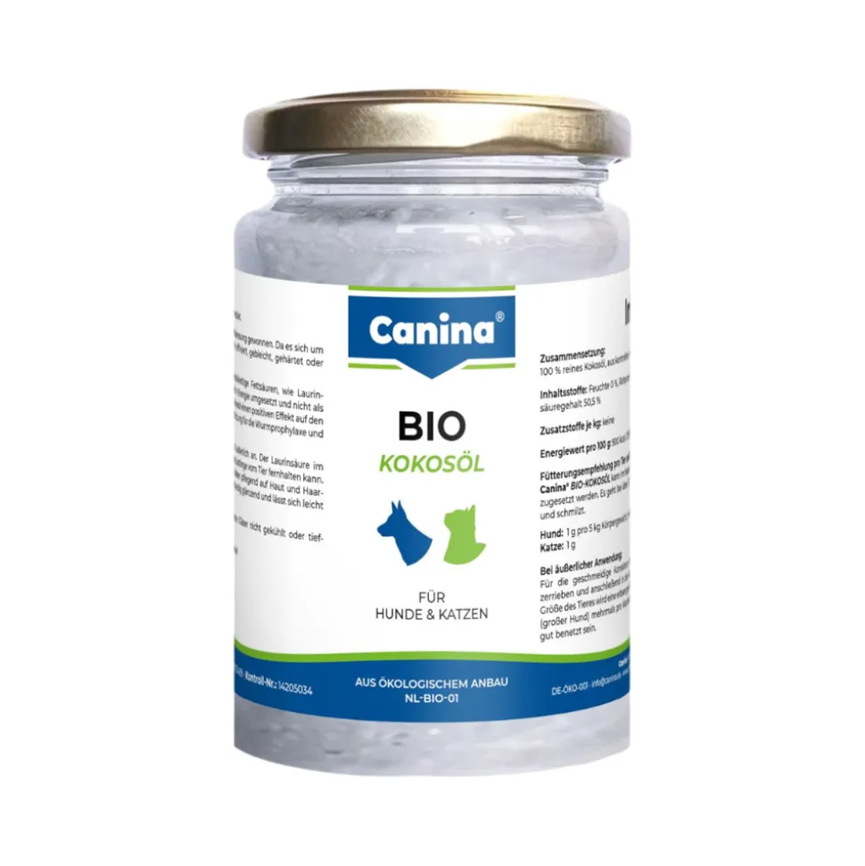 Canina kokosolie
