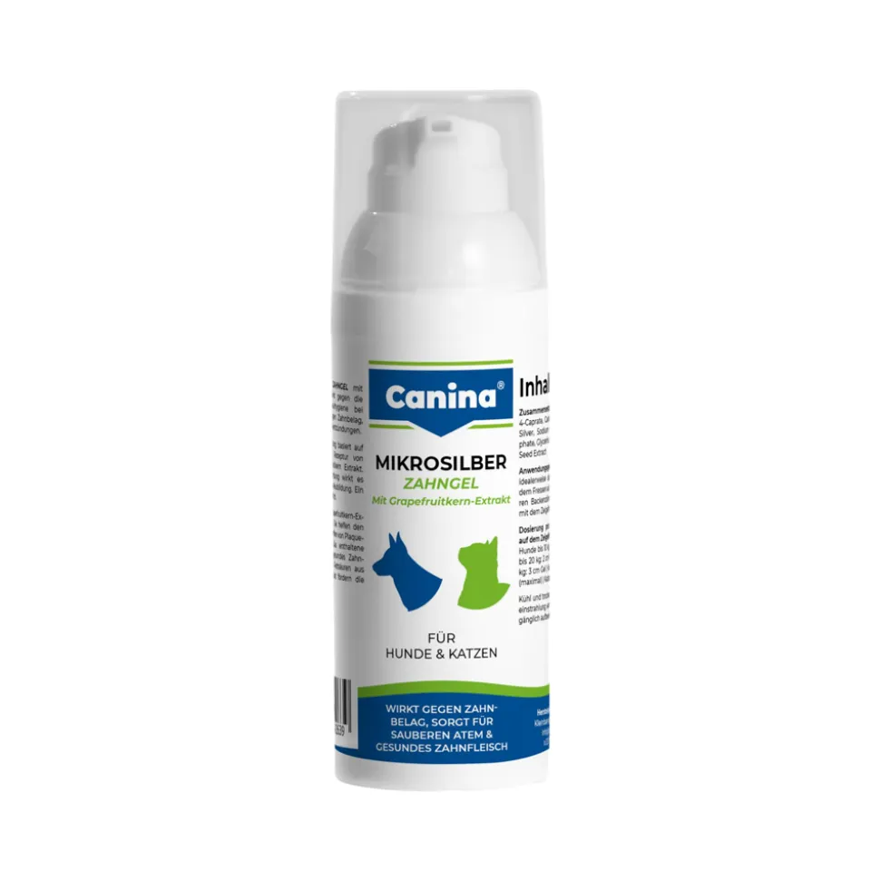 Canina Microzilver Tandgel