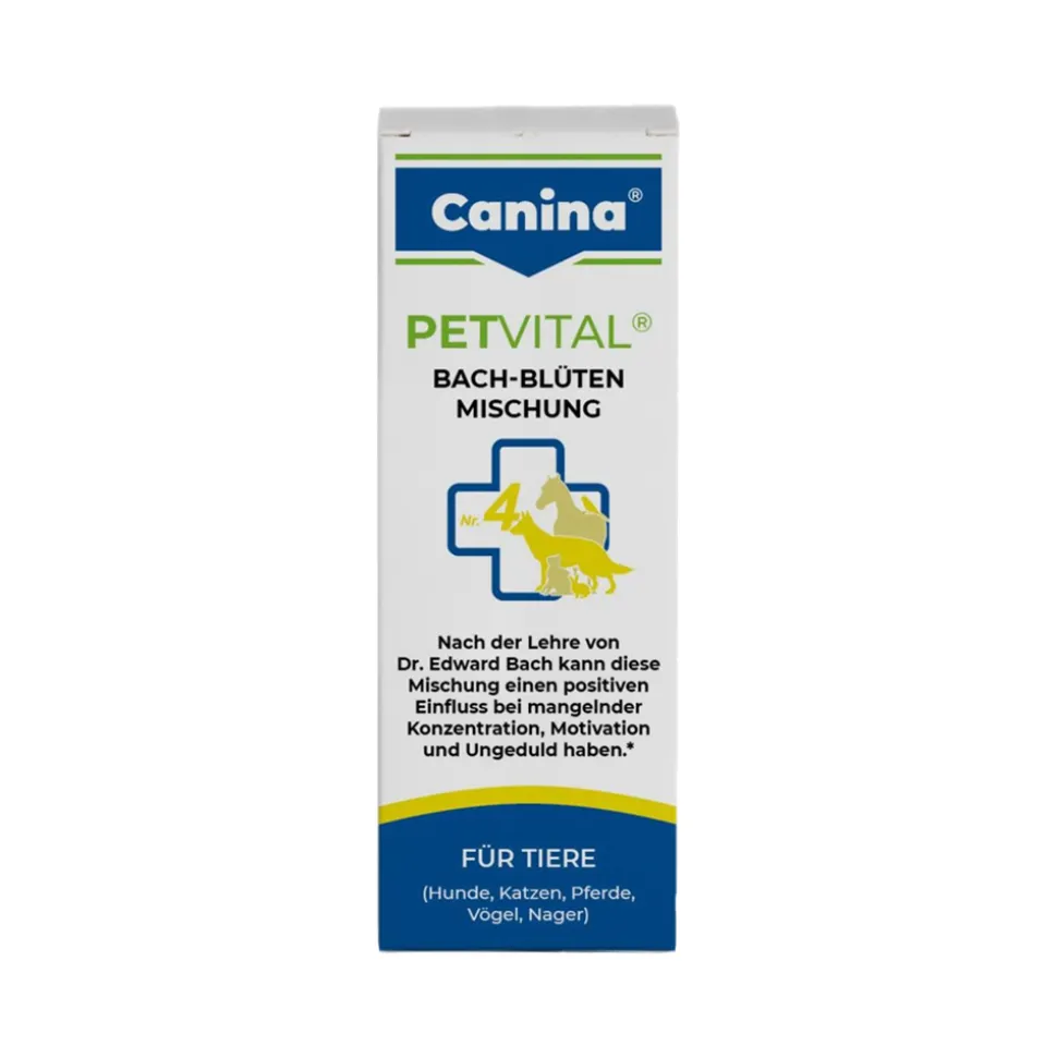 Canina Petvital Bach Bloesem Nr. 4