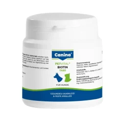 Canina Petvital Biotin Tabs
