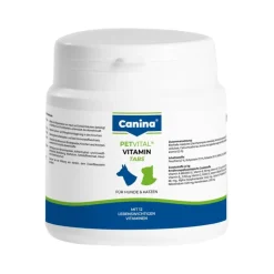 Canina Petvital Vitamine Tabletten