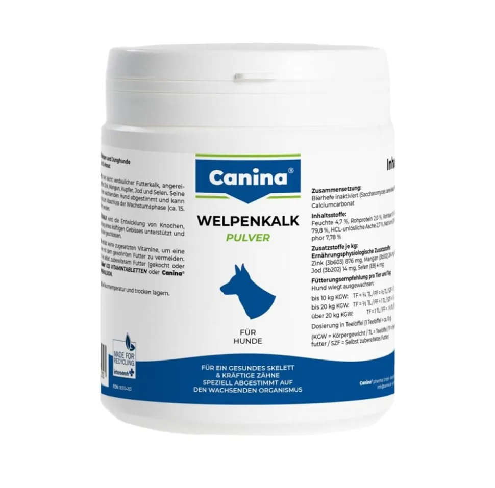Canina Puppy Kalkpoeder