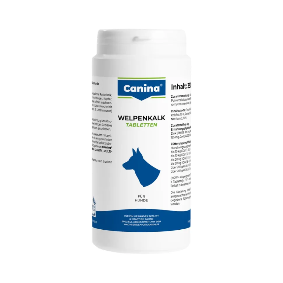 Canina Puppy Kalktabletten