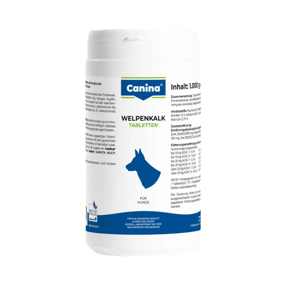 Canina Puppy Kalktabletten