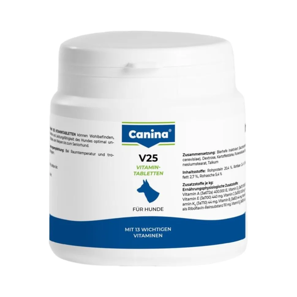 Canina V25 Vitaminetabletten