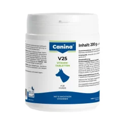 Canina V25 Vitaminetabletten