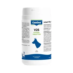 Canina V25 Vitaminetabletten