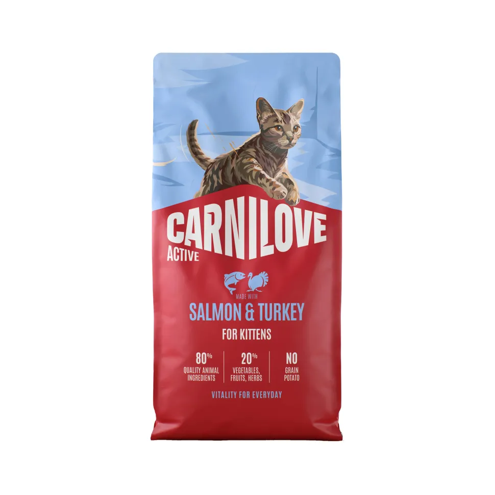 Carnilove Active All Breeds Kitten Kattenvoer