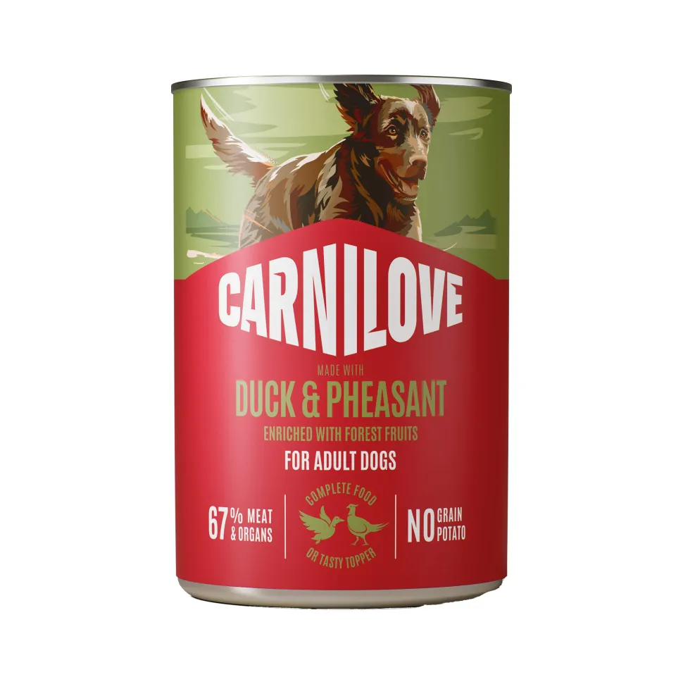 Carnilove Can Paté All Breeds Adult Hondenvoer