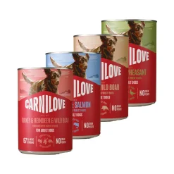 Carnilove Can Paté All Breeds Adult Hondenvoer