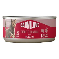 Carnilove Can Paté All Breeds Adult Kattenvoer