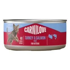 Carnilove Can Paté All Breeds Kitten Kattenvoer
