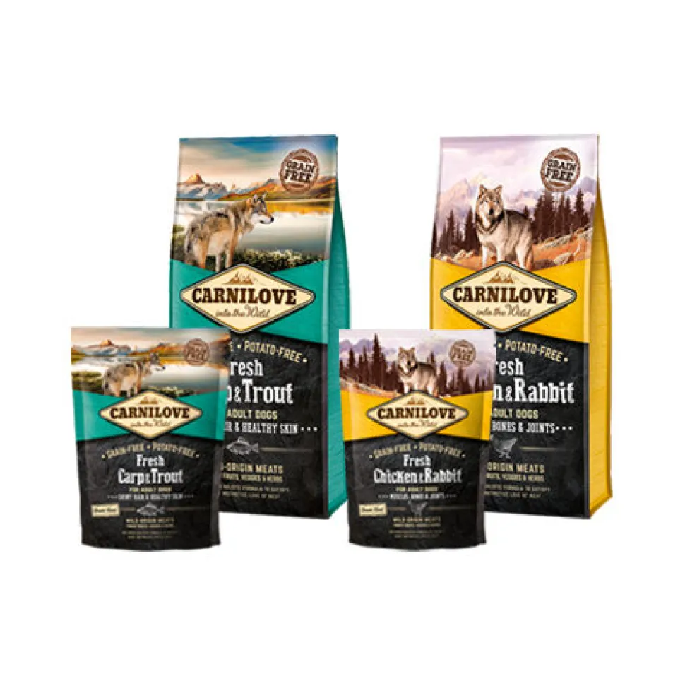 Carnilove Fresh All Breeds Adult Hondenvoer