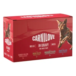 Carnilove Pouch Gravy All Breeds Adult Kattenvoer