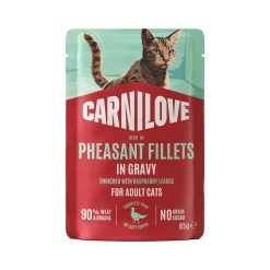Carnilove Pouch Gravy All Breeds Adult Kattenvoer