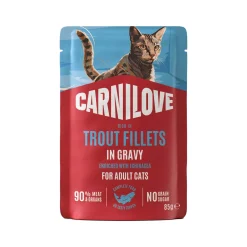 Carnilove Pouch Gravy All Breeds Adult Kattenvoer