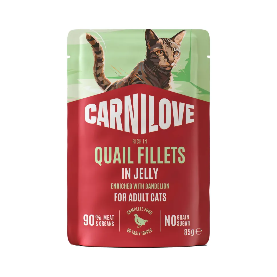 Carnilove Pouch Jelly All Breeds Adult Kattenvoer
