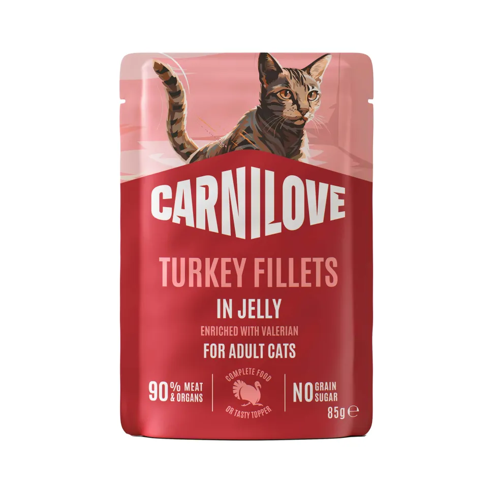 Carnilove Pouch Jelly All Breeds Adult Kattenvoer