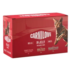 Carnilove Pouch Jelly All Breeds Adult Kattenvoer