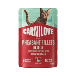 Carnilove Pouch Jelly All Breeds Adult Kattenvoer