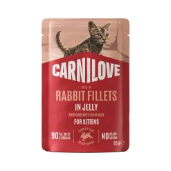 Carnilove Pouch Jelly All Breeds Kitten Kattenvoer