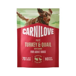 Carnilove Pouch Paté All Breeds Adult Hondenvoer