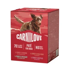 Carnilove Pouch Paté All Breeds Adult Hondenvoer