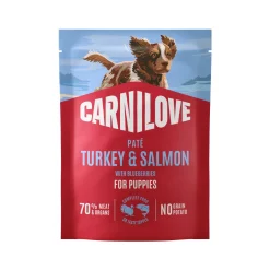 Carnilove Pouch Paté All Breeds Puppy Hondenvoer