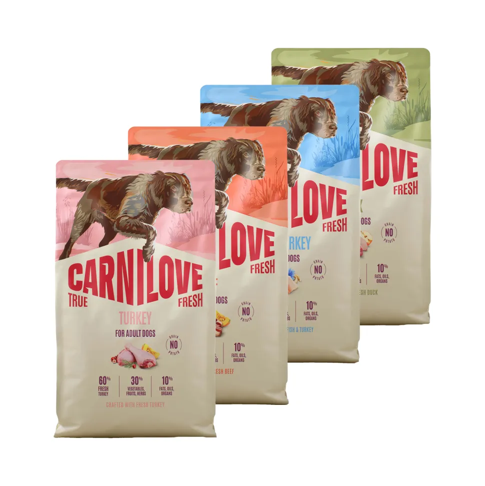 Carnilove True Fresh All Breeds Adult Hondenvoer