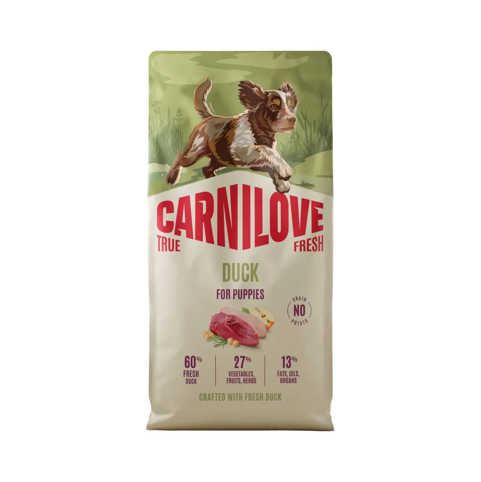 Carnilove True Fresh All Breeds Puppy Hondenvoer