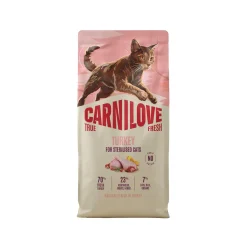 Carnilove True Fresh Sterilised Adult All Breeds Kattenvoer