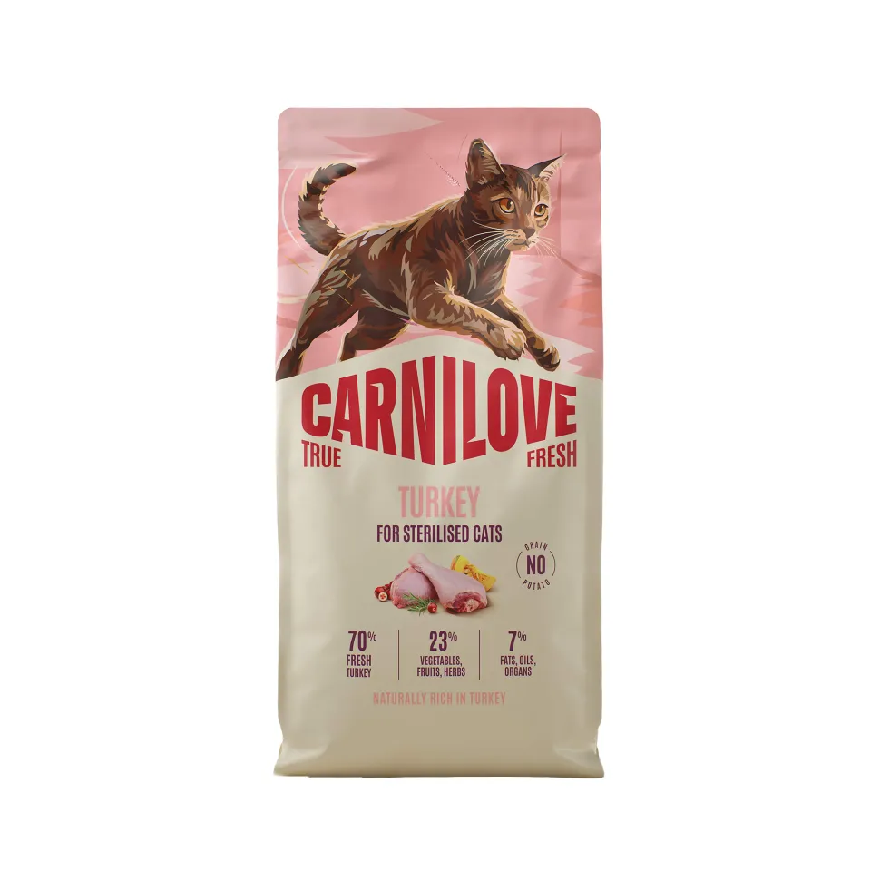 Carnilove True Fresh Sterilised Adult All Breeds Kattenvoer