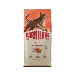Carnilove True Fresh Sterilised Adult All Breeds Kattenvoer