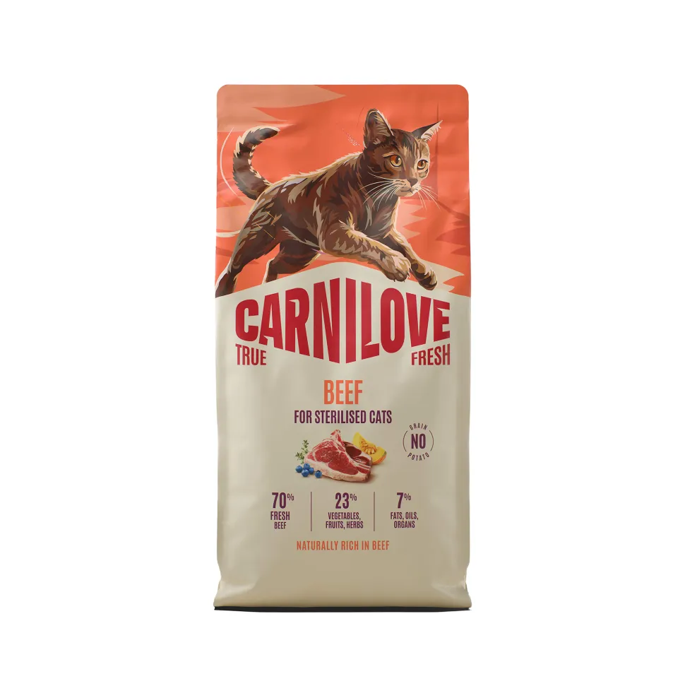 Carnilove True Fresh Sterilised Adult All Breeds Kattenvoer