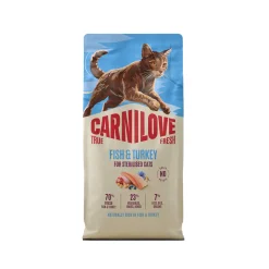 Carnilove True Fresh Sterilised Adult All Breeds Kattenvoer