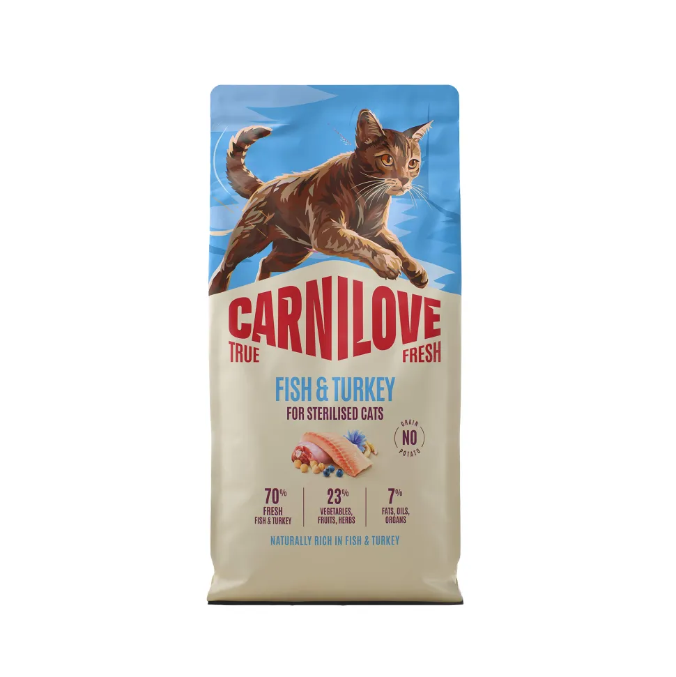 Carnilove True Fresh Sterilised Adult All Breeds Kattenvoer