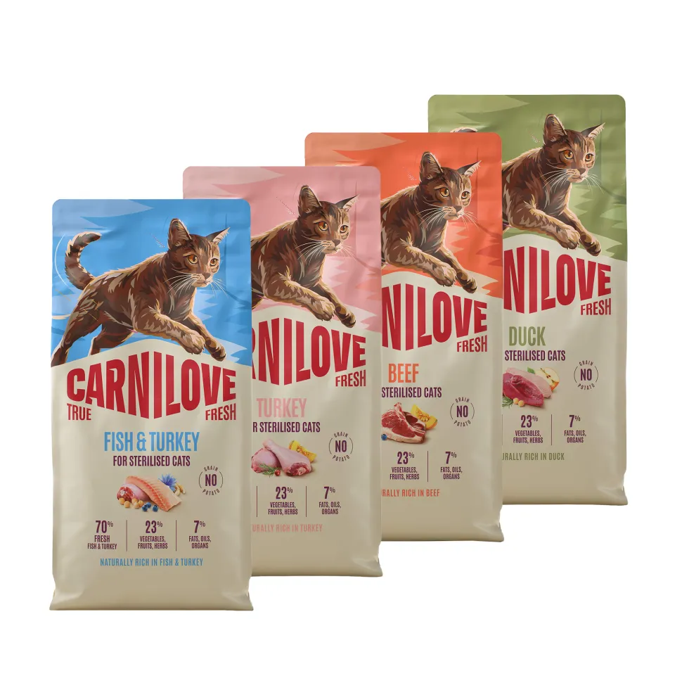 Carnilove True Fresh Sterilised Adult All Breeds Kattenvoer
