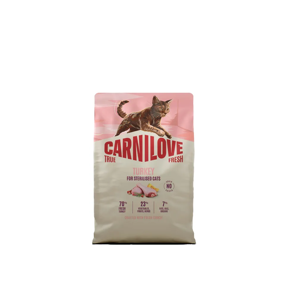 Carnilove True Fresh Sterilised Adult All Breeds Kattenvoer
