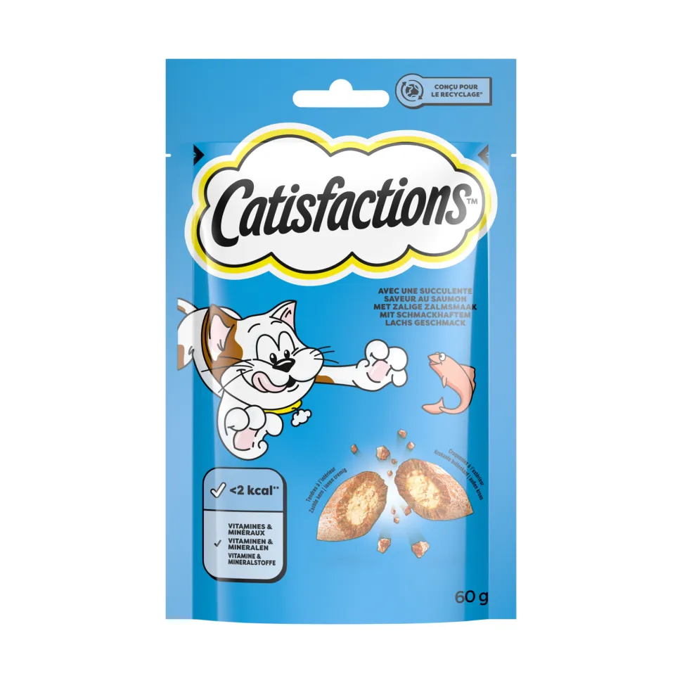 Catisfactions Kattensnoepjes