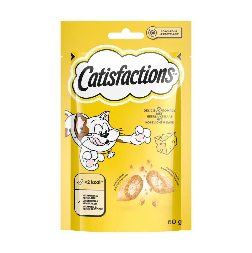 Catisfactions Kattensnoepjes