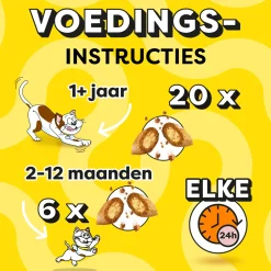 Catisfactions Kattensnoepjes