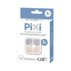 Catit PIXI Drinkfontein Filter - 3 stuks